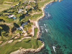 Casa De Campo (Teeth Of The Dog) Aerial 15th Green 16th Hole